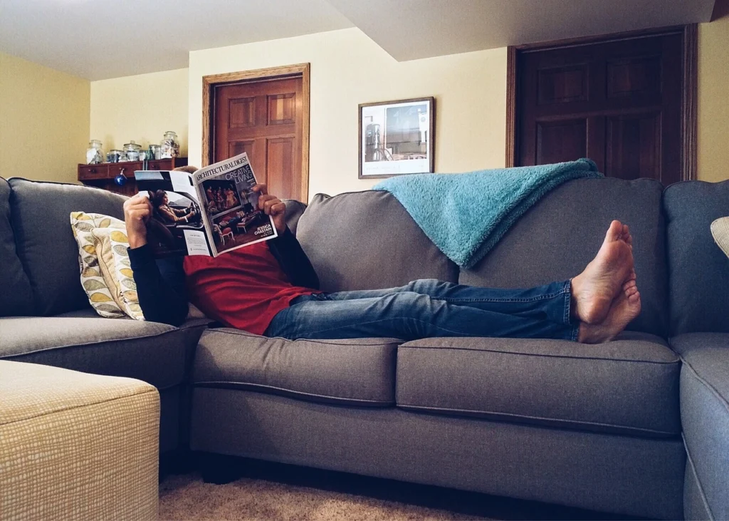 Chaiselongue Sofa