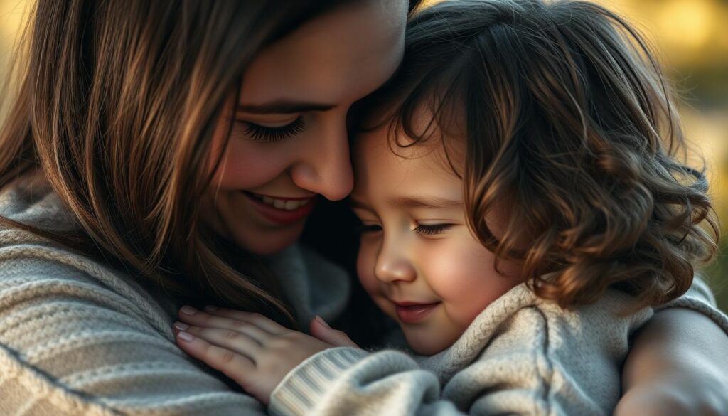 Mutter-Kind-Beziehung emotionale Sprüche