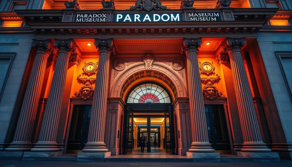 Paradox Museum Berlin Eingang