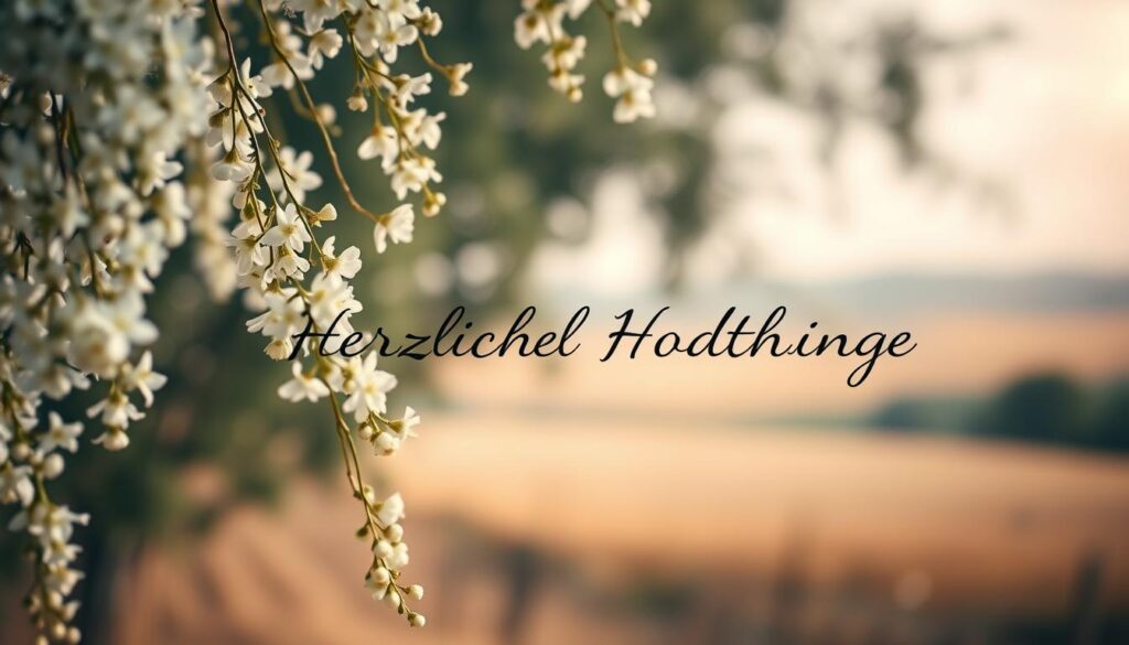 herzliche Wünsche Hochzeit