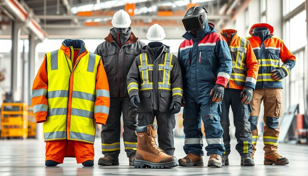 Funktionale Arbeitskleidung für Schutz und Komfort