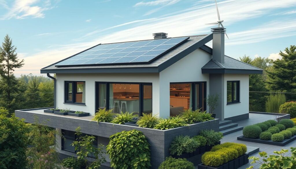 erneuerbare Energie Konzepte