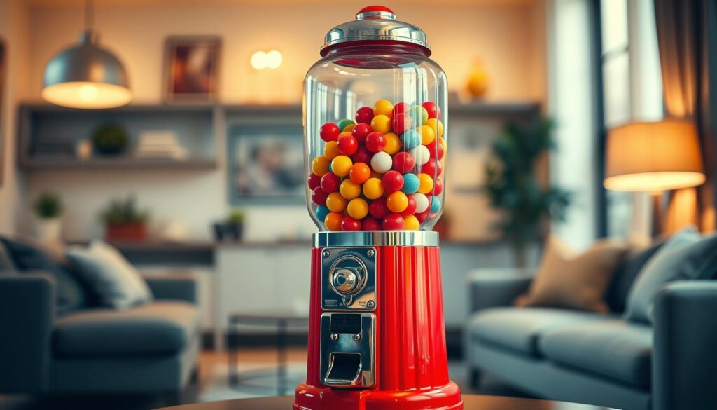 Retro Kaugummiautomat – Kultobjekt in neuem Design Retro Kaugummiautomat – Kultobjekt in neuem Design