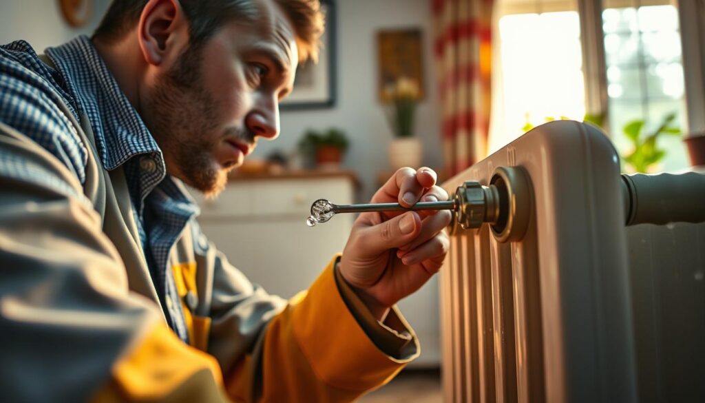 So funktioniert das Entlüften der Heizung