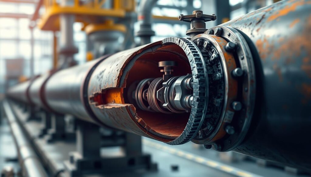 Ursachen für Rohrverformungen