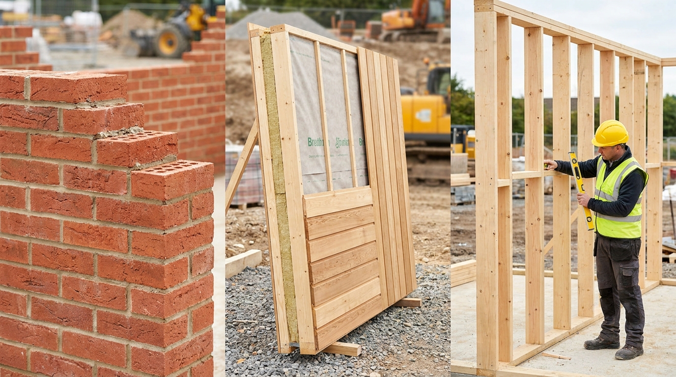 haus bauen bauweisen vergleich