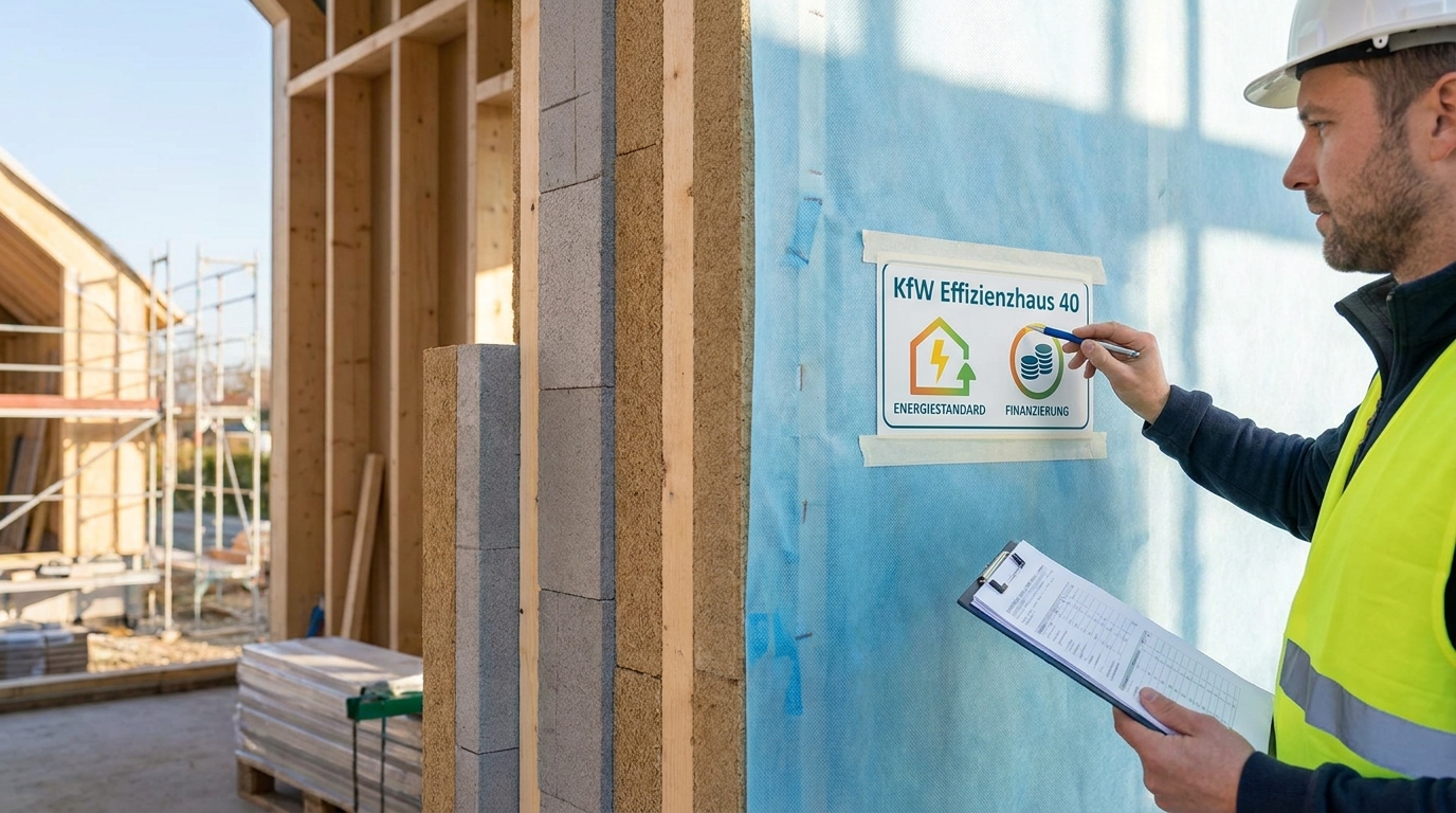 haus bauen energiestandard kfw