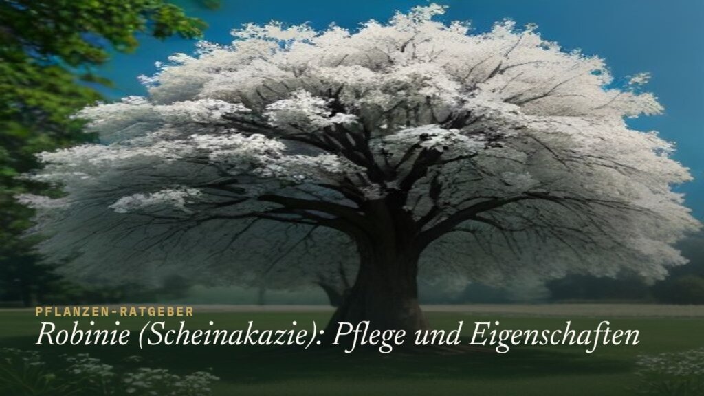 Robinie (Scheinakazie): Pflege und Eigenschaften