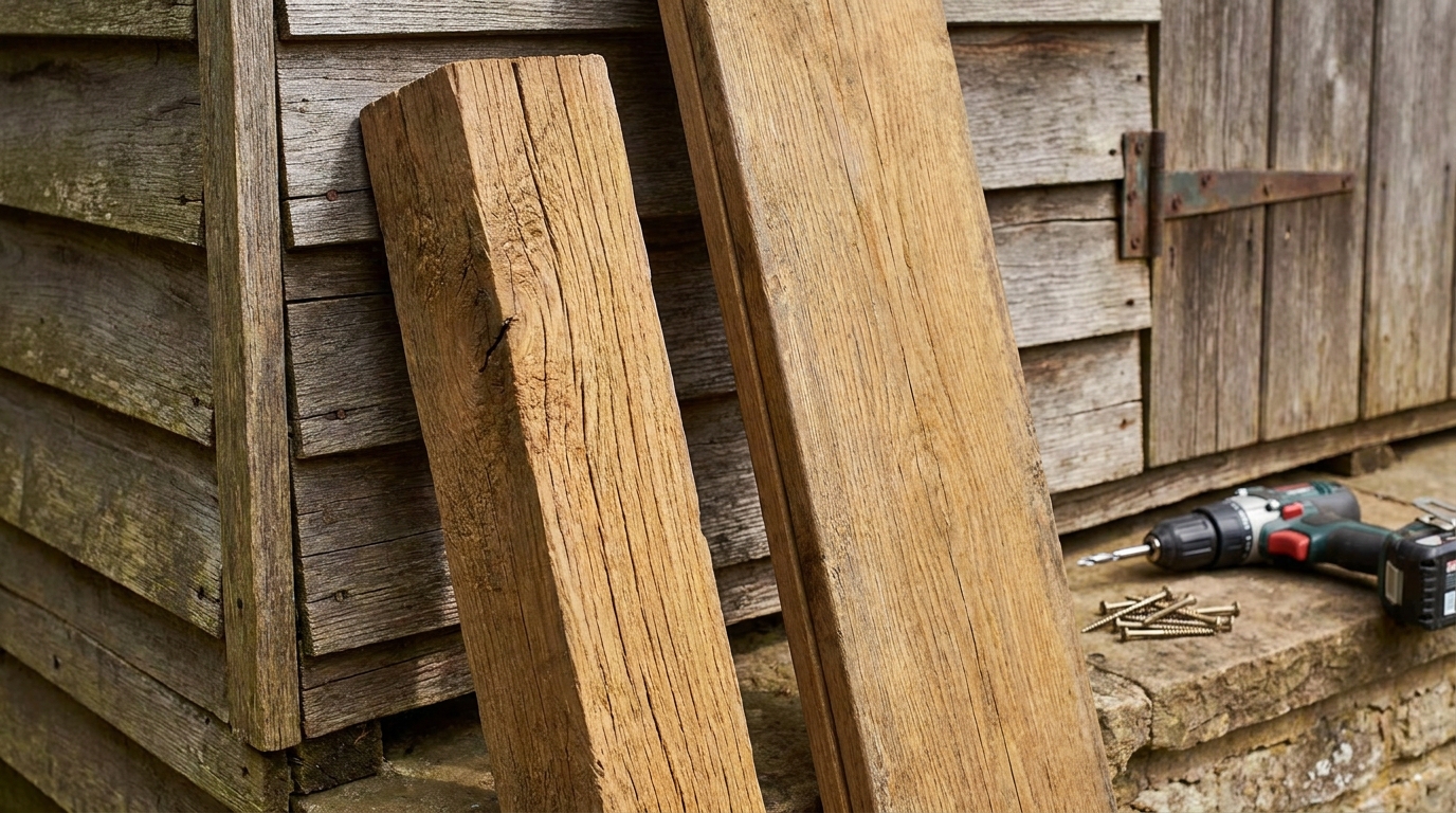robinienholz terrasse zaun