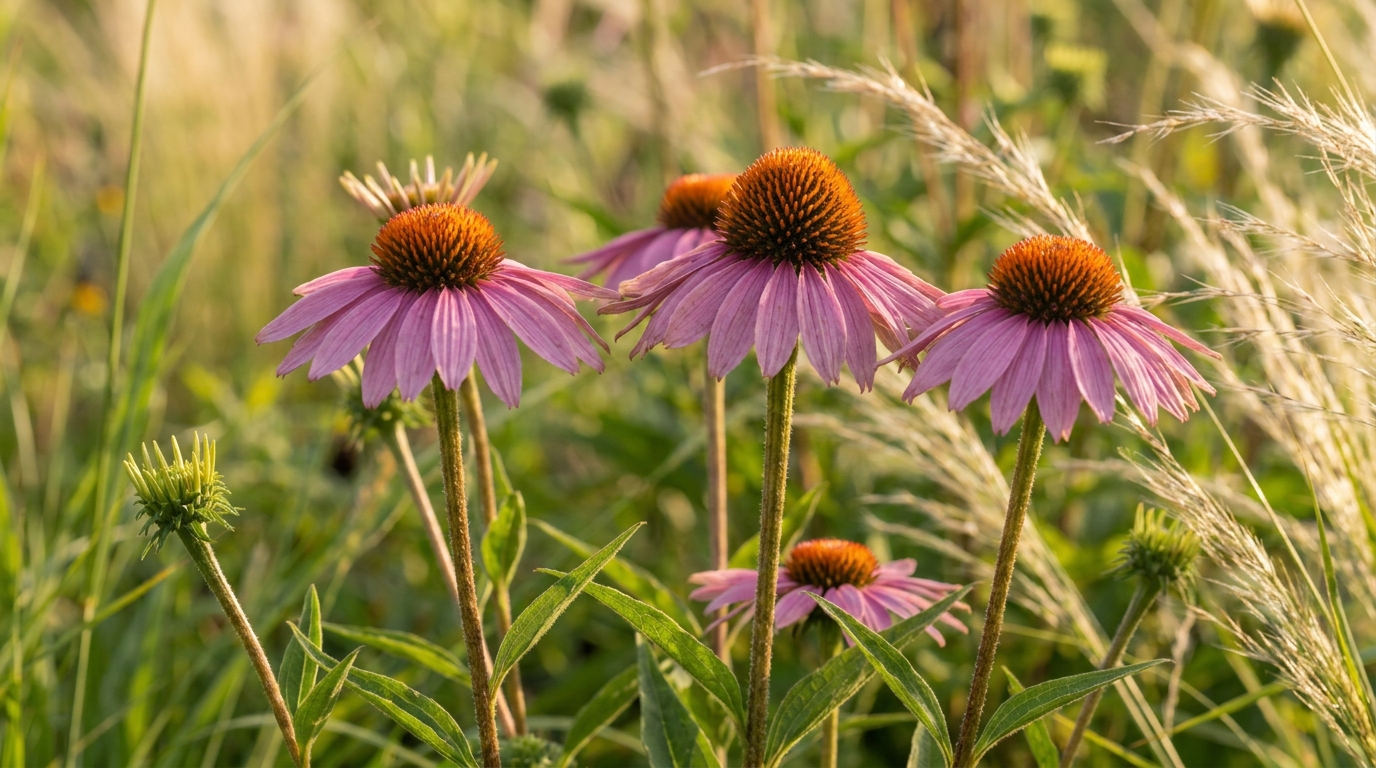 sonnenhut echinacea bluete